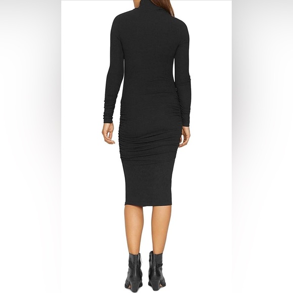 Sanctuary 🖤🖤 Stunning Ruched Knit Midi
Dress XS - Picture 6 of 6